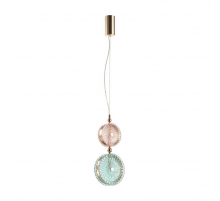 Подвесной светодиодный светильник Odeon Light Exclusive Caramella 5412/13LB