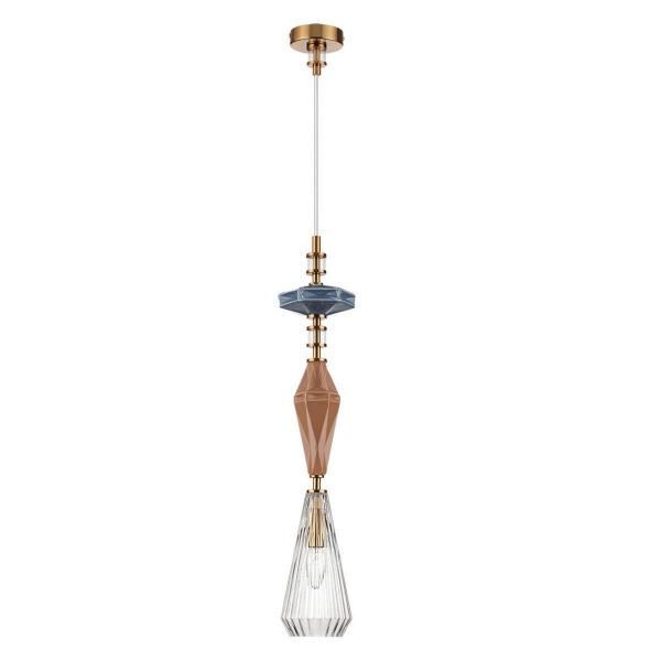 Подвесной светильник Odeon Light Exclusive Modern Terra 5414/1B Подвесной светильник Odeon Light Exclusive Modern Terra 5414/1B