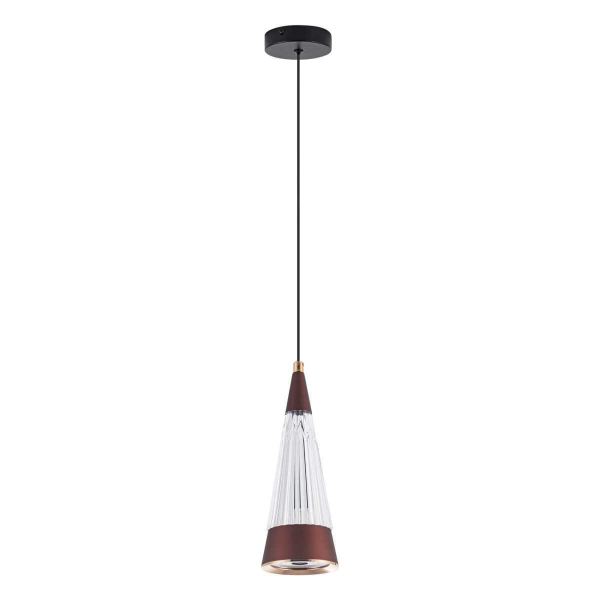 Подвесной светильник LED4U L7121-1 BR Подвесной светильник LED4U L7121-1 BR