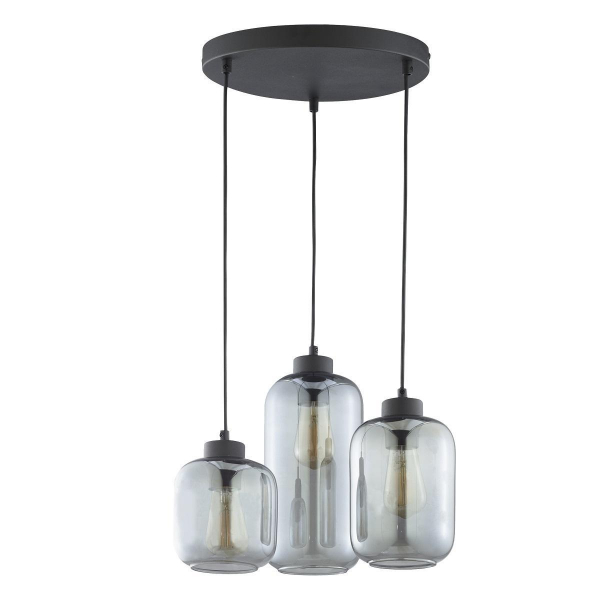 Подвесной светильник Toplight Pollie TL1631H-03SM Подвесной светильник Toplight Pollie TL1631H-03SM