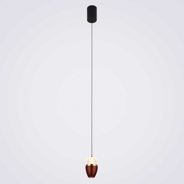 Подвесной светильник LED4U L8754-1 BR Подвесной светильник LED4U L8754-1 BR