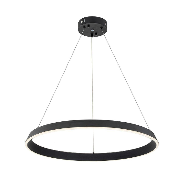Подвесной светодиодный светильник Indigo Orta 14019/1P Black V000090L Подвесной светодиодный светильник Indigo Orta 14019/1P Black V000090L