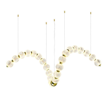 Подвесной светодиодный светильник Odeon Light Crystal 5008/92L