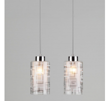 Подвесной светильник Eurosvet 50002/2 хром