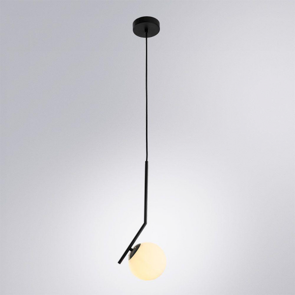 Подвесной светильник Arte Lamp Bolla-Unica A1924SP-1BK Подвесной светильник Arte Lamp Bolla-Unica A1924SP-1BK
