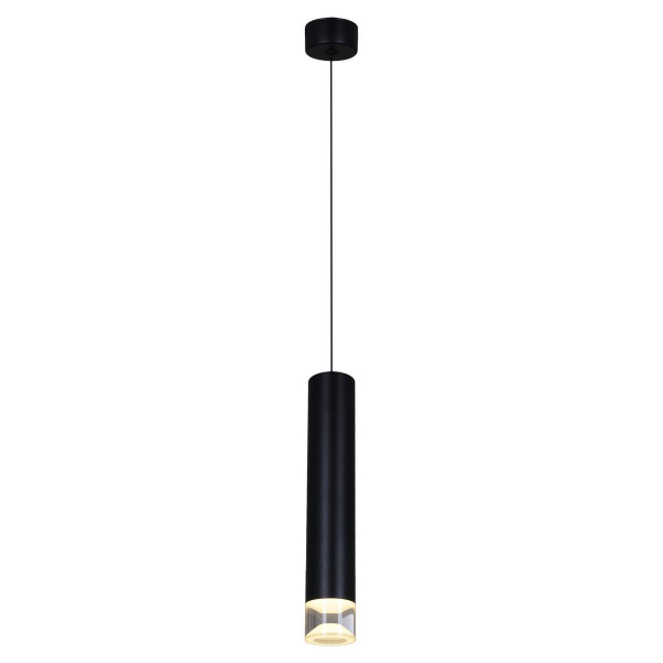 Подвесной светильник Reluce Technical 16008-0.9-001LD 300mm GU10 BK Подвесной светильник Reluce Technical 16008-0.9-001LD 300mm GU10 BK