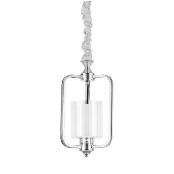 Подвесной светильник Lumina Deco Atlanta LDP 1222-1 CHR+WT Подвесной светильник Lumina Deco Atlanta LDP 1222-1 CHR+WT
