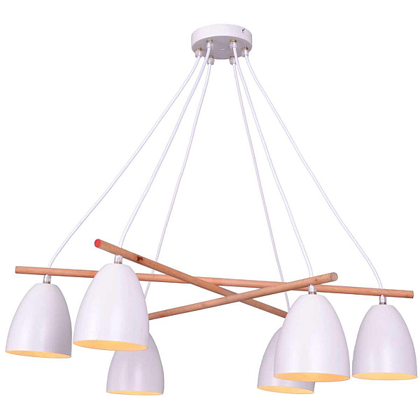 Подвесной светильник Freya Claire FR5063PL-06W