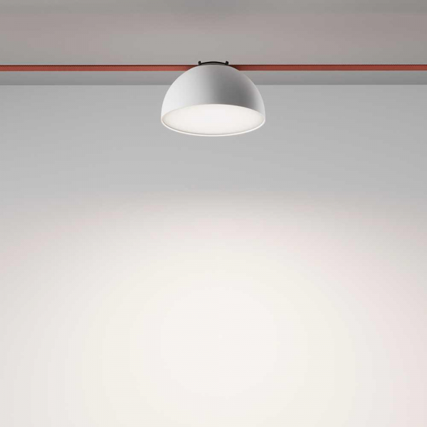 Подвесной светодиодный светильник Maytoni Technical Pendant system Parity Bowl TR126B-20W4K-W Подвесной светодиодный светильник Maytoni Technical Pendant system Parity Bowl TR126B-20W4K-W