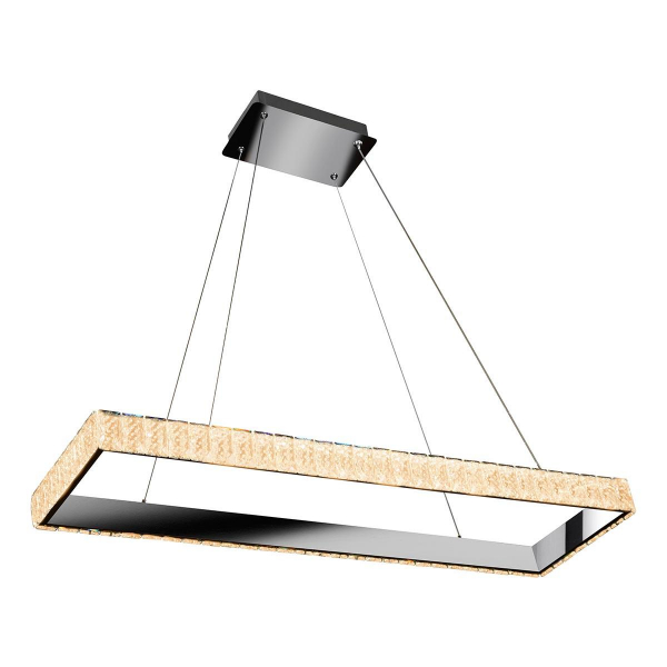 Подвесной светодиодный светильник iLedex Crystal ice MD7212-40B CR Подвесной светодиодный светильник iLedex Crystal ice MD7212-40B CR
