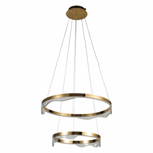 Подвесной светодиодный светильник Kink Light Кастела 08263-60+40,36 Подвесной светодиодный светильник Kink Light Кастела 08263-60+40,36