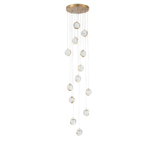 Подвесной светильник Arte Lamp FABERGE A2451SP-75PB