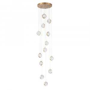 Подвесной светильник Arte Lamp FABERGE A2451SP-75PB