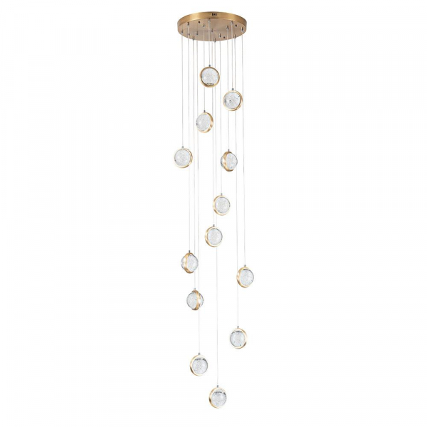 Подвесной светильник Arte Lamp FABERGE A2451SP-75PB Подвесной светильник Arte Lamp FABERGE A2451SP-75PB