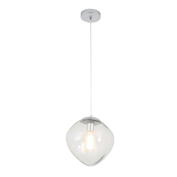 Подвесной светильник Modelux Modemodern MD.0612.1 CR Подвесной светильник Modelux Modemodern MD.0612.1 CR