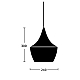 Подвесной светильник Imperium Loft Beat Light Fat 73658-22