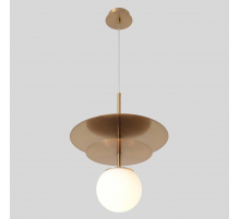 Подвесной светильник Crystal Lux UVA SP1.2 BRASS