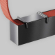 Подвесной светодиодный светильник Maytoni Technical Pendant system Parity Basis TR129B-12W4K-B