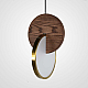 Подвесной светильник Imperium Loft Glatt Wood 7W 337333-26