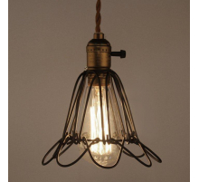 Подвесной светильник Loft-Concept Loft Cage flower Pendant 40.031-0