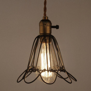 Подвесной светильник Loft-Concept Loft Cage flower Pendant 40.031-0