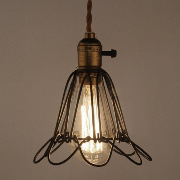Подвесной светильник Loft-Concept Loft Cage flower Pendant 40.031-0 Подвесной светильник Loft-Concept Loft Cage flower Pendant 40.031-0