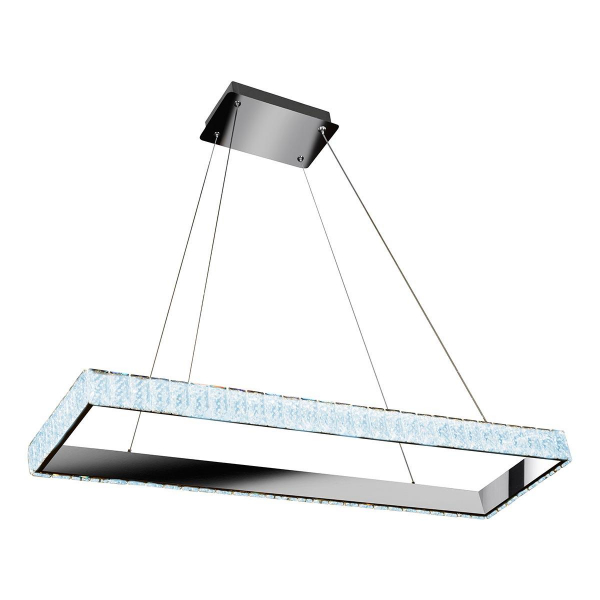 Подвесной светодиодный светильник iLedex Crystal ice MD7212-40B CR Подвесной светодиодный светильник iLedex Crystal ice MD7212-40B CR