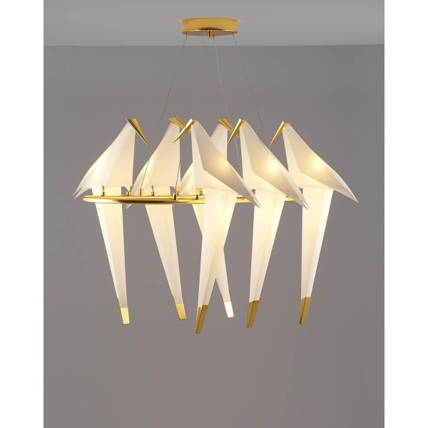 Подвесной светодиодный светильник Moderli Birds V3073-6PL Подвесной светодиодный светильник Moderli Birds V3073-6PL