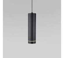 Подвесной светодиодный светильник Elektrostandard DLR023 12W 4200K черный матовый a040264