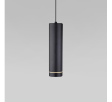Подвесной светодиодный светильник Elektrostandard DLR023 12W 4200K черный матовый a040264