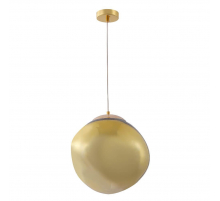 Подвесной светильник Crystal Lux Malaga SP1 D280 Gold