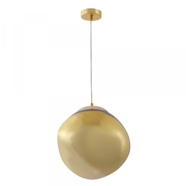 Подвесной светильник Crystal Lux Malaga SP1 D280 Gold Подвесной светильник Crystal Lux Malaga SP1 D280 Gold