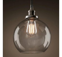 Подвесной светильник Imperium Loft Clear Glass Sphere Cloche 73694-22
