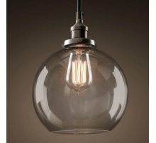 Подвесной светильник Imperium Loft Clear Glass Sphere Cloche 73694-22