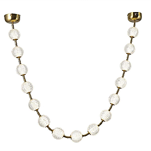 Подвесной светодиодный светильник Kink Light Амита 08038-15L,20