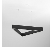 Подвесной светодиодный светильник Arlight ALT-LINEAIR-TRIANGLE-FLAT-UPDOWN-DIM-785-85W Warm3000 035703