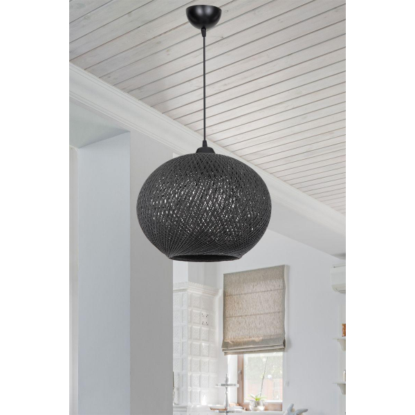 Подвесной светильник Toplight Lizbeth TL1612H-01BK Подвесной светильник Toplight Lizbeth TL1612H-01BK