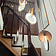 Подвесной светильник Imperium Loft Glatt Wood 7W 337333-26