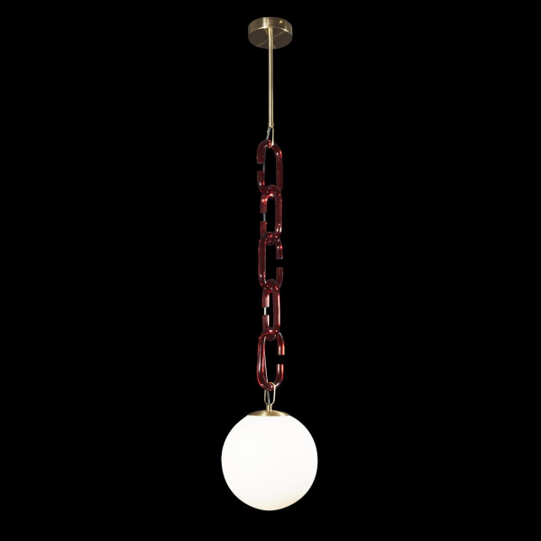 Подвесной светильник Loft IT Chain 10128P Red Подвесной светильник Loft IT Chain 10128P Red