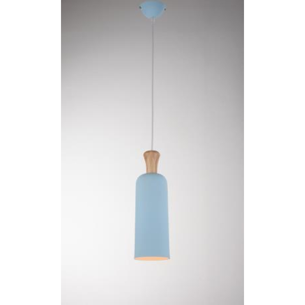 Светильник подвесной Alfa Light F3524-24 Blue E27*1