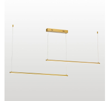 Подвесной светодиодный светильник Lussole Gilmer LSP-0935