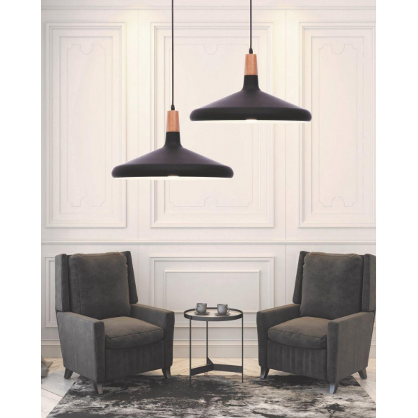 Подвесной светильник Lumina Deco Bafido LDP 7754-C BK Подвесной светильник Lumina Deco Bafido LDP 7754-C BK