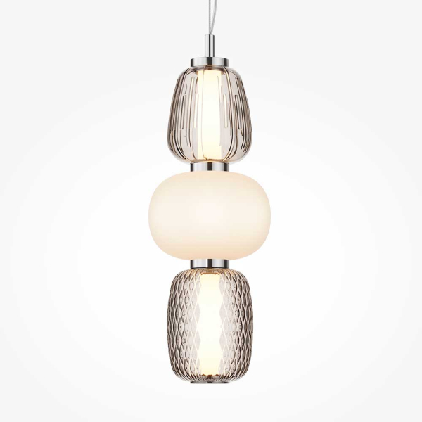 Подвесной светодиодный светильник Maytoni Pattern MOD267PL-L28CH3K