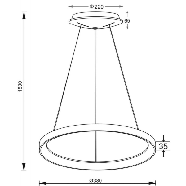 Подвесной светодиодный светильник Deko-Light Merope 342189 Подвесной светодиодный светильник Deko-Light Merope 342189