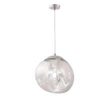 Подвесной светильник Crystal Lux Malaga SP1 D280 Chrome