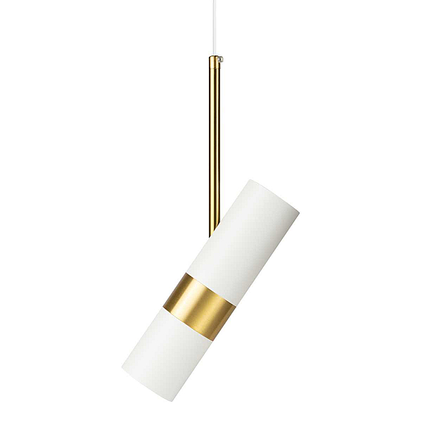 Подвесной светильник ЭРА PL33 WH/GD MR16 GU10 Б0061381