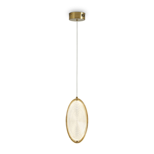 Подвесной светодиодный светильник Freya Lolli FR6139PL-L8BS