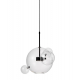 Подвесной светодиодный светильник Lumina Deco Neroni LDP 6016-3+1 BK
