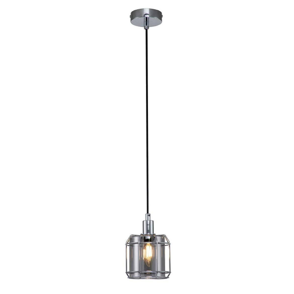 Подвесной светильник Escada Midland 10188/1S Chrome Подвесной светильник Escada Midland 10188/1S Chrome