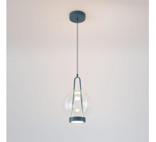 Подвесной светодиодный светильник Eurosvet Frasco 50267/1 LED синий